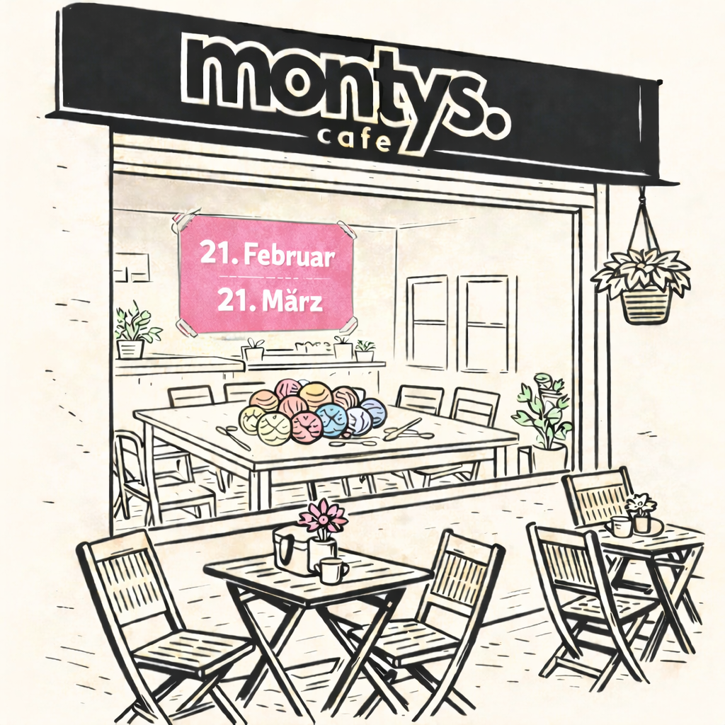 CROCHET & CAFÉ ✨   Workshop 21. Februar + März     •PALMA•