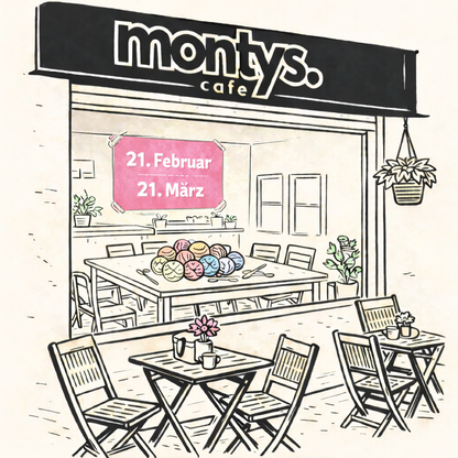 CROCHET & CAFÉ ✨   Workshop 21. Februar + März     •PALMA•