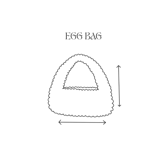 EGG BAG CUSTOM ORDER