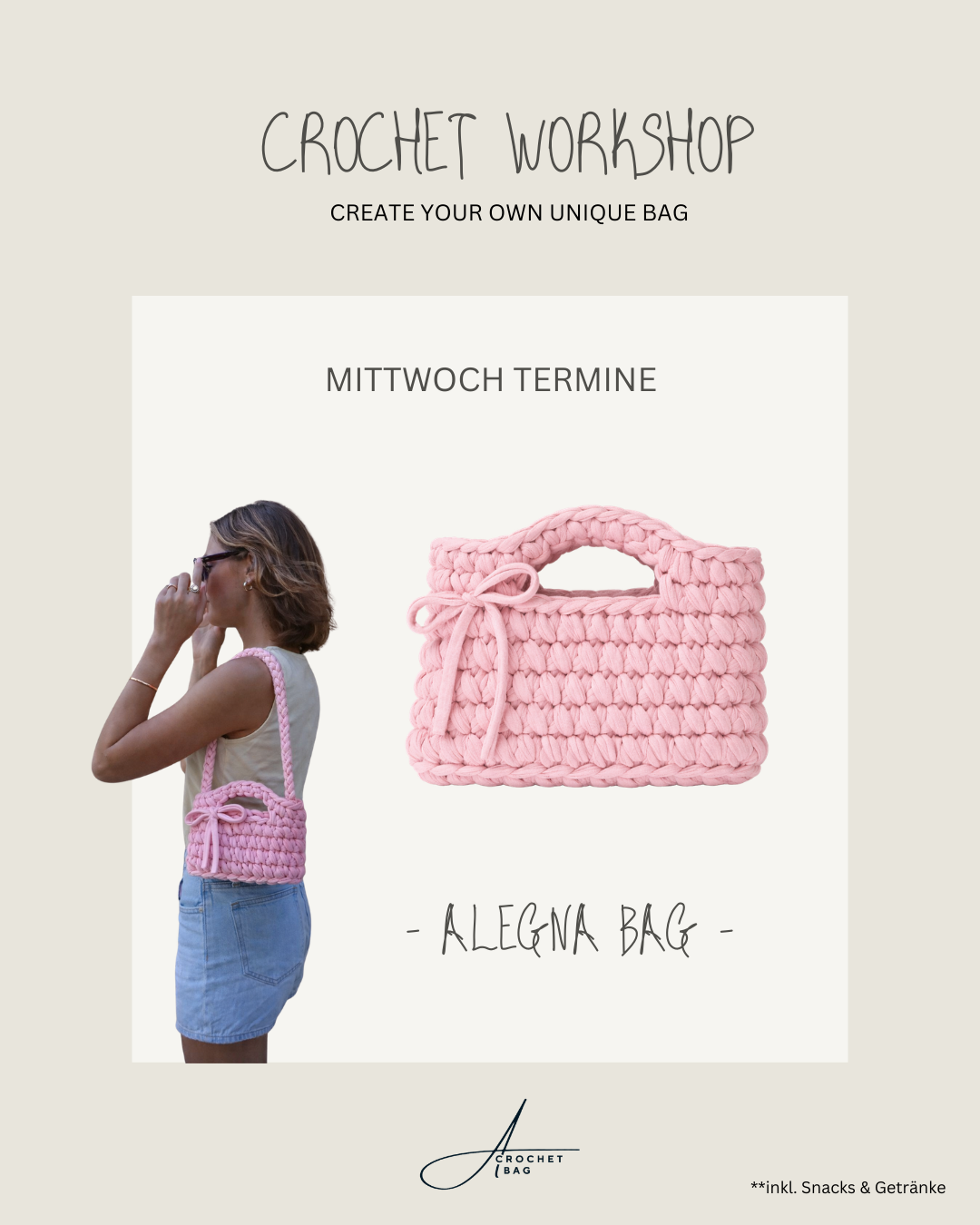 CROCHET WORKSHOP           •ARTÀ•