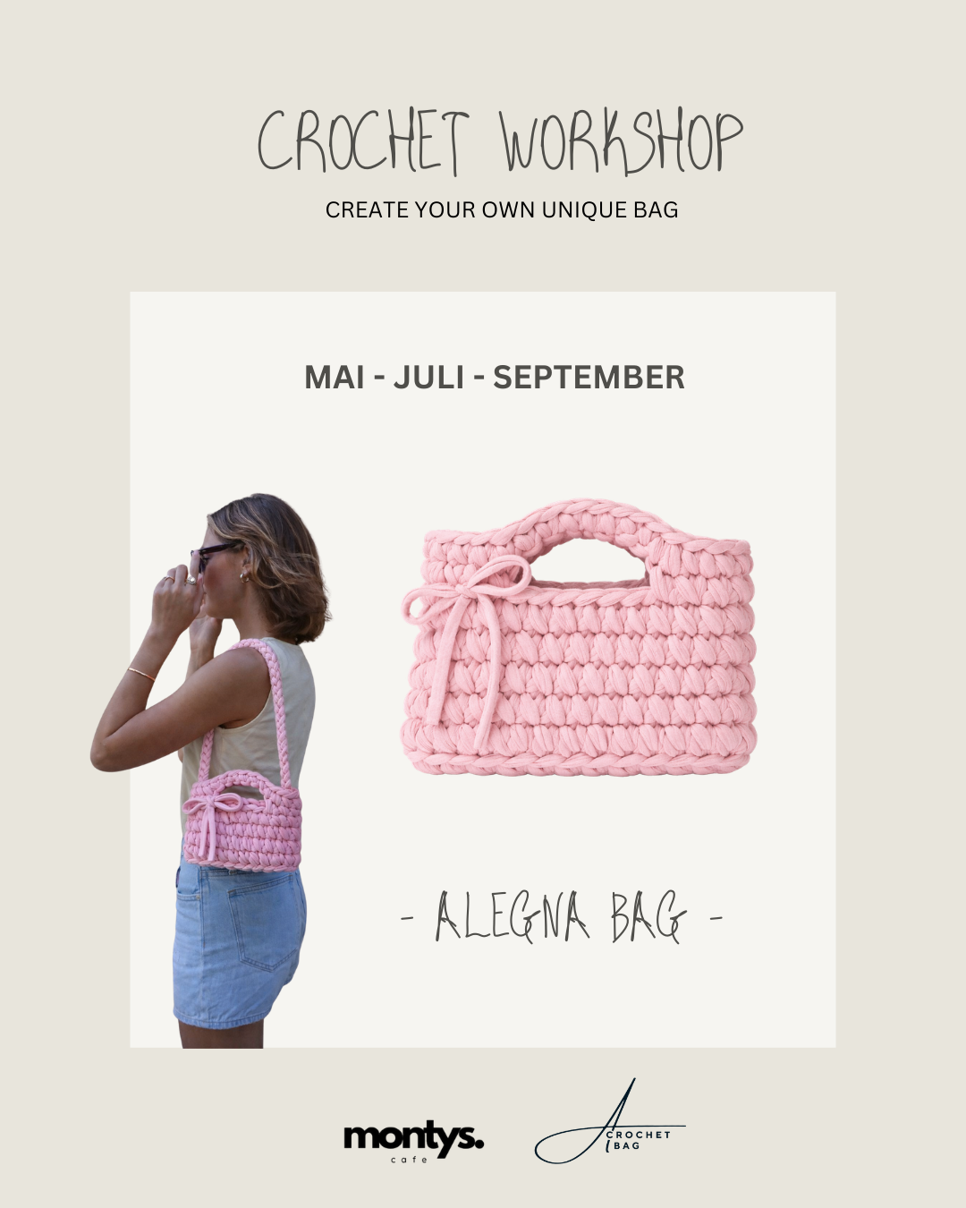 CROCHET WORKSHOP           •PALMA•