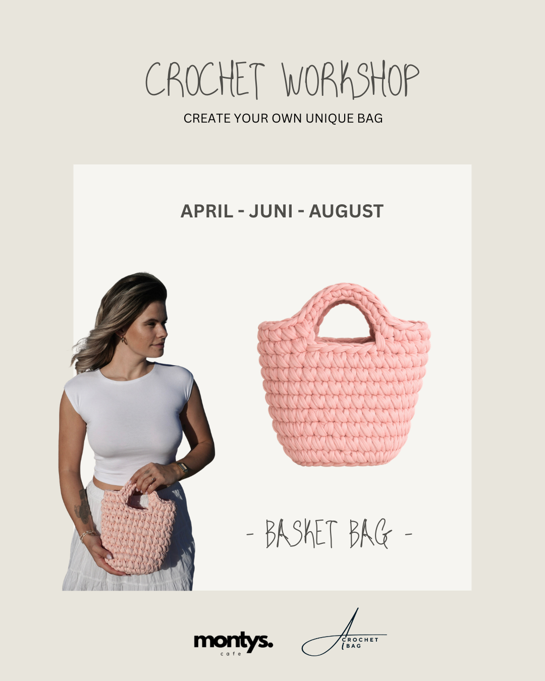 CROCHET WORKSHOP           •PALMA•