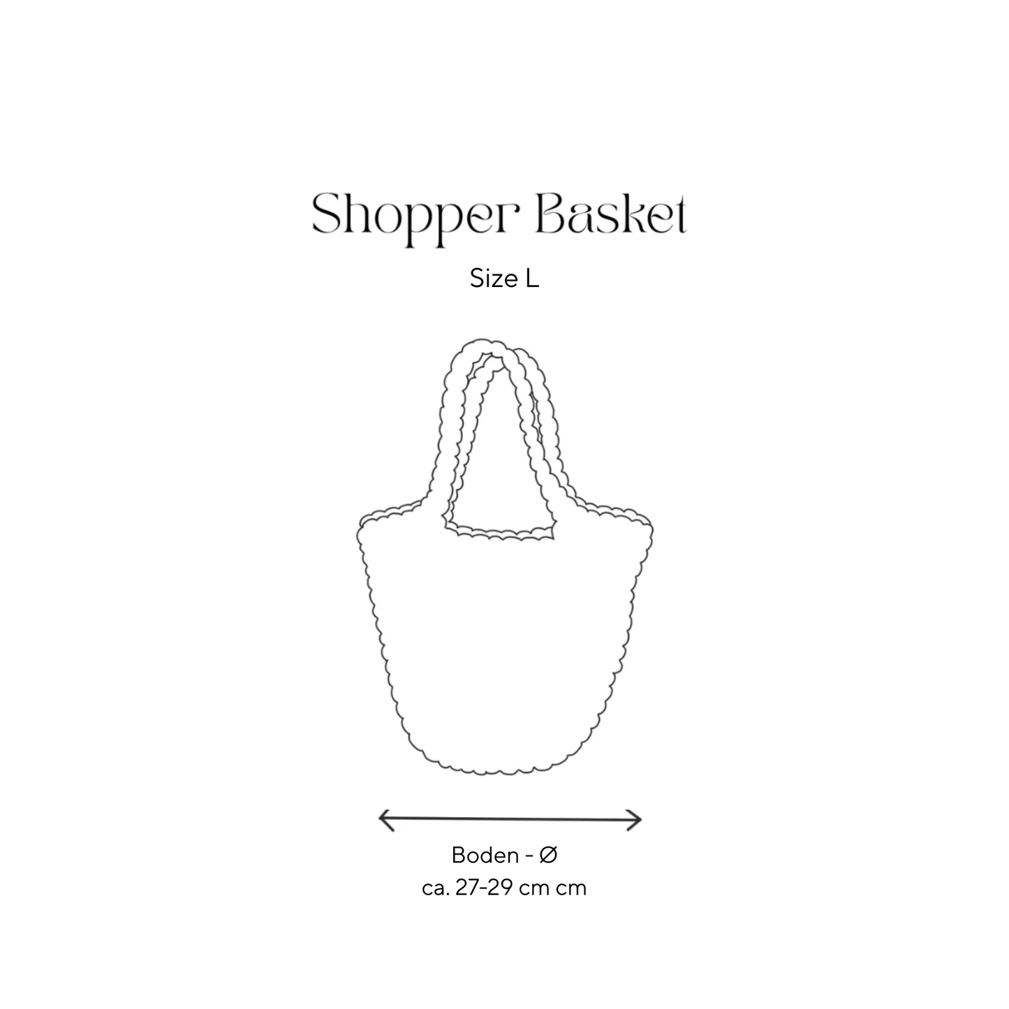 SHOPPER BASKET CUSTOM ORDER