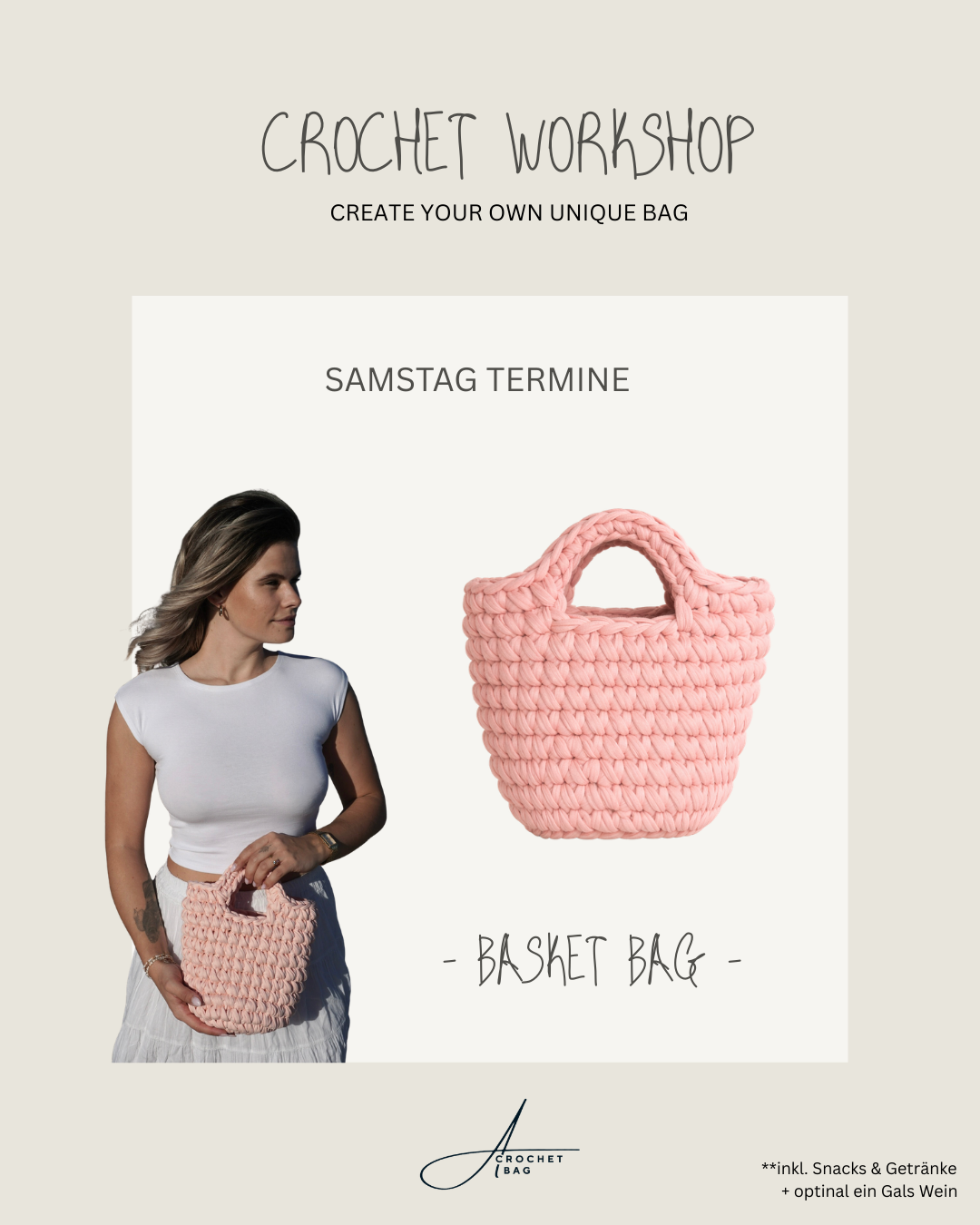 CROCHET WORKSHOP           •ARTÀ•
