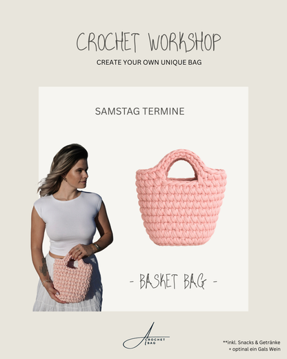CROCHET WORKSHOP           •ARTÀ•
