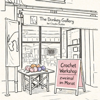 CROCHET WORKSHOP           •ARTÀ•