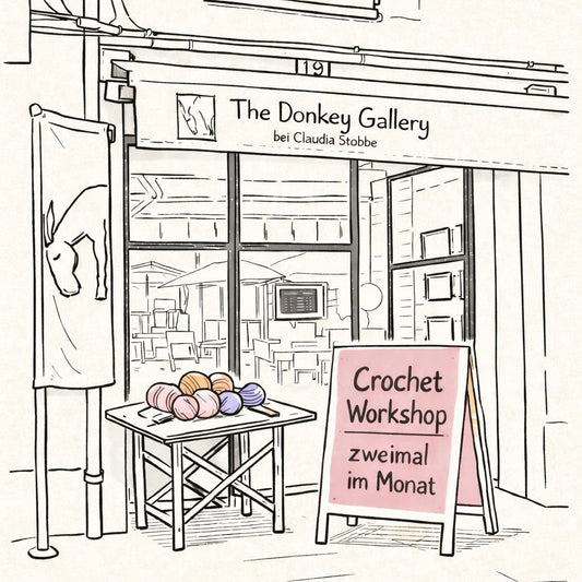 CROCHET WORKSHOP           •ARTÀ•