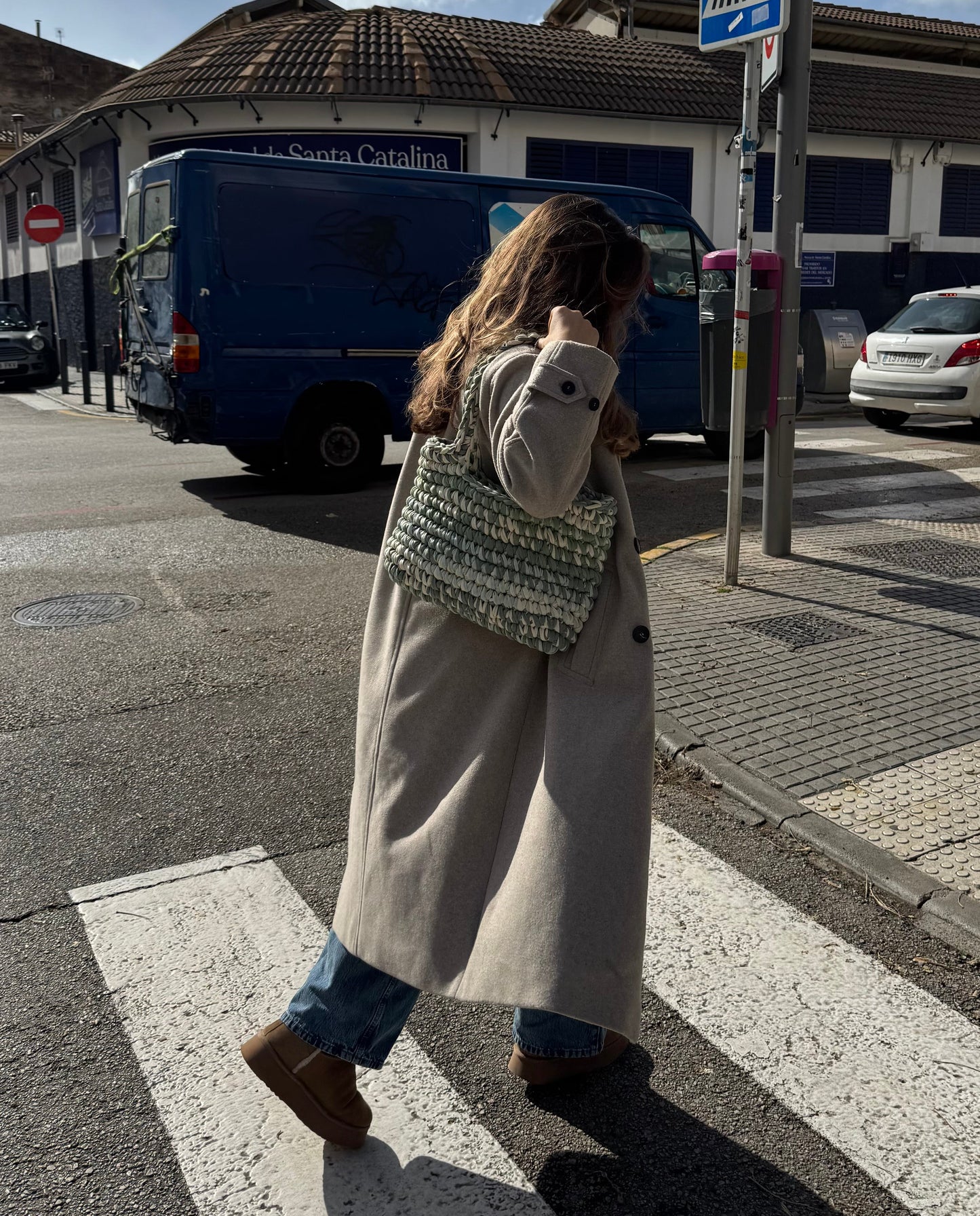 Shopper Bag - Vanilla-Matcha🍦🍵