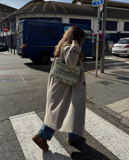 Shopper Bag - Vanilla-Matcha🍦🍵