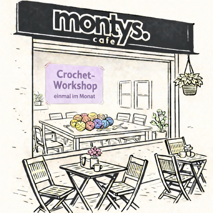 CROCHET WORKSHOP           •PALMA•