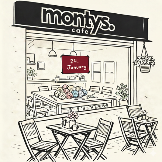 CROCHET & CAFÉ ✨   Workshop 24.01.2026        •PALMA•