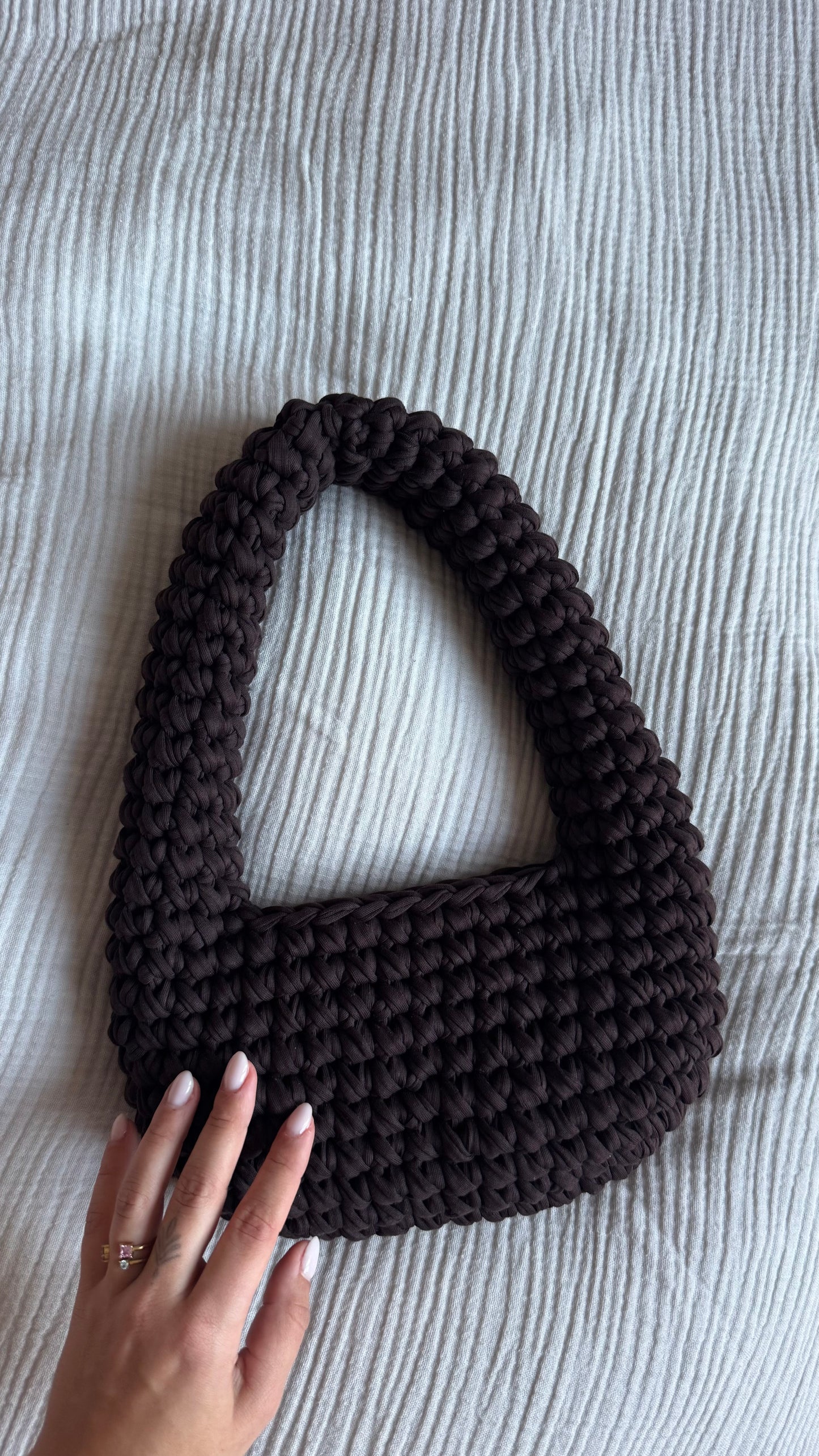 SHOULDER EGG BAG CUSTOM ORDER
