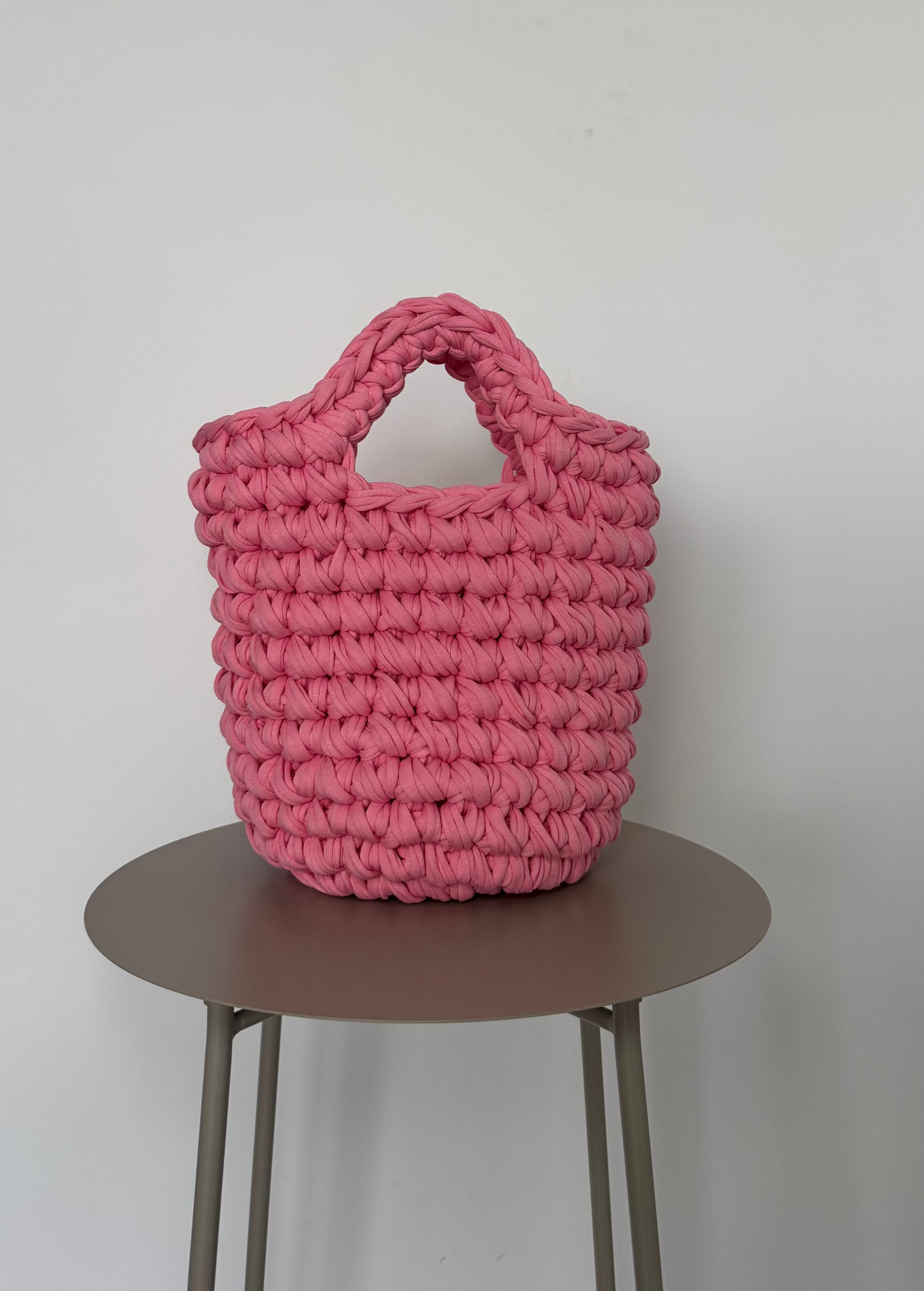 BASKET BAG - Tutorial